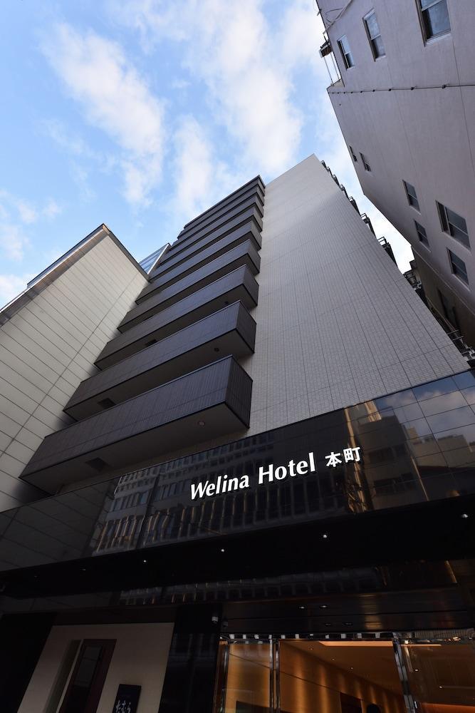 Welina Hotel Honmachi Осака Экстерьер фото