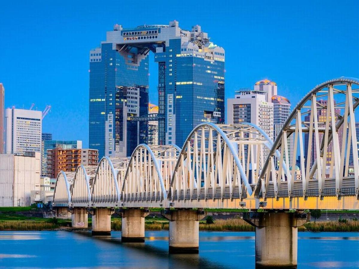 Welina Hotel Honmachi Осака Экстерьер фото