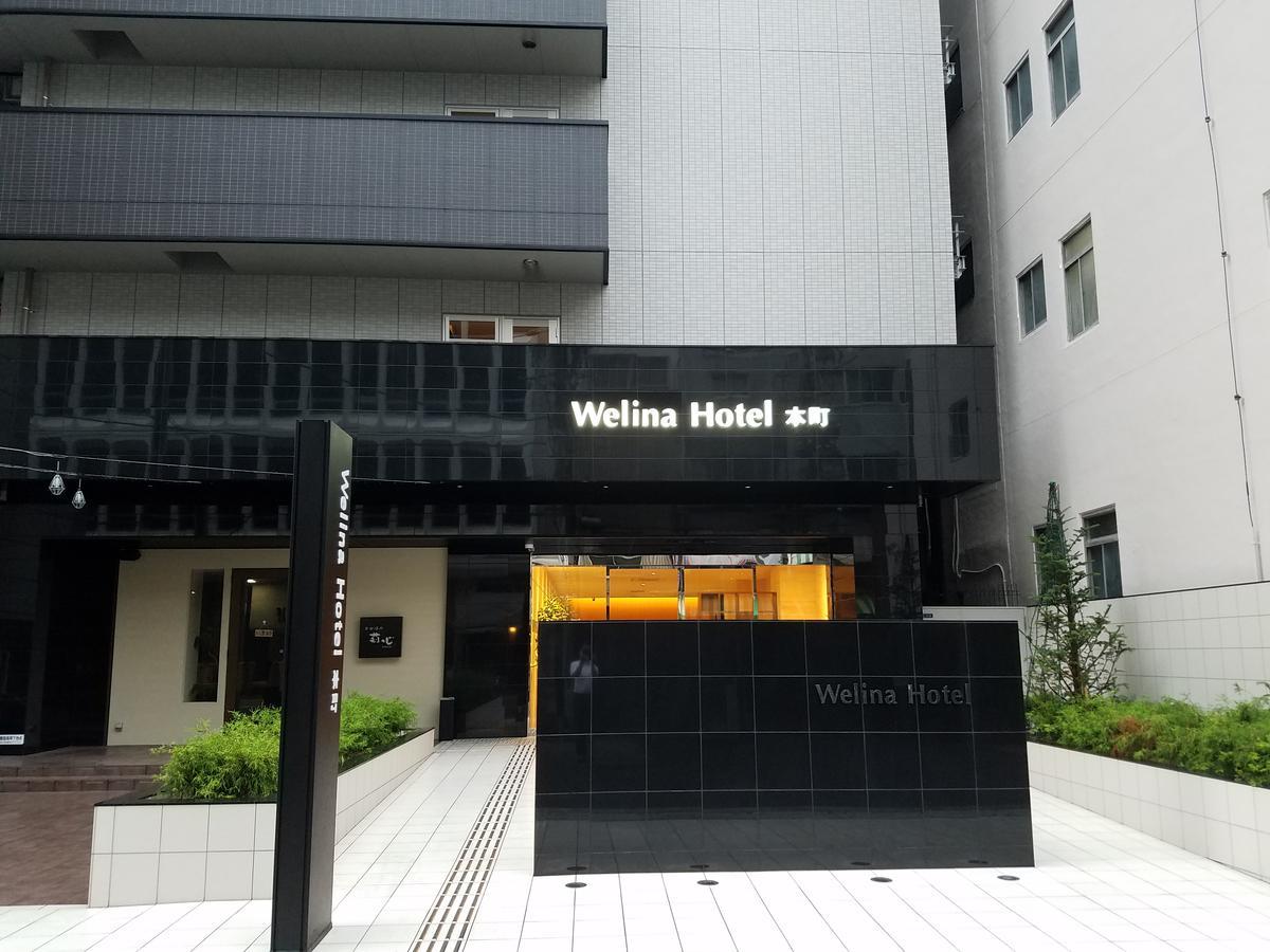 Welina Hotel Honmachi Осака Экстерьер фото