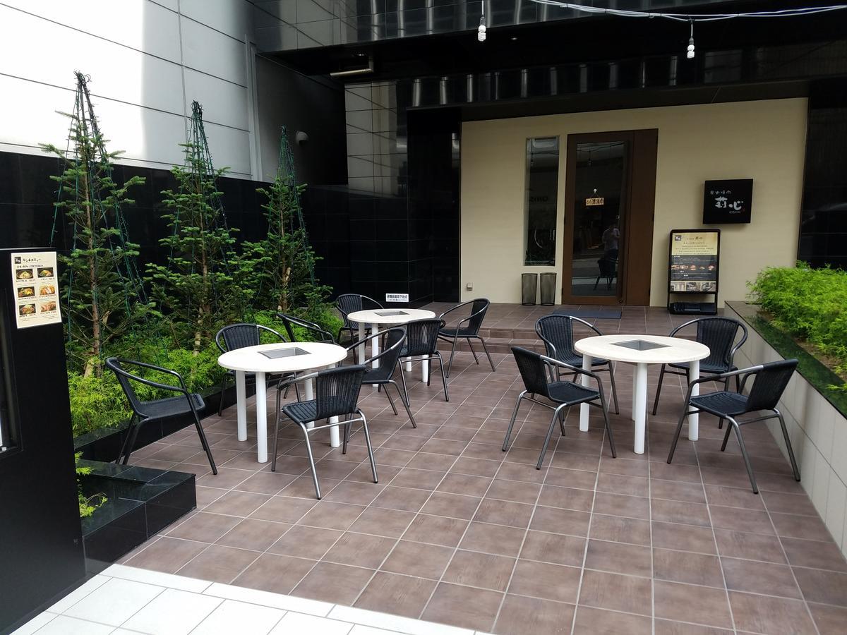 Welina Hotel Honmachi Осака Экстерьер фото