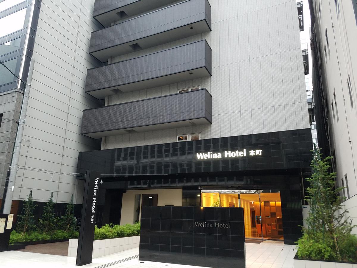Welina Hotel Honmachi Осака Экстерьер фото
