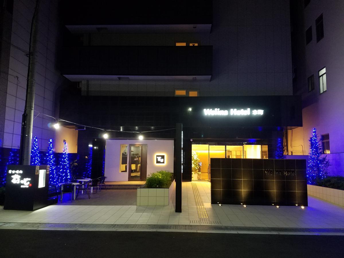 Welina Hotel Honmachi Осака Экстерьер фото