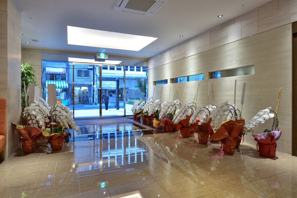 Welina Hotel Honmachi Осака Экстерьер фото